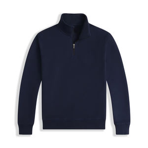 Nouveau pull décontracté slim fit personnalisé avec logo 2025 pour homme, style vintage classique <span class=keywords><strong>Ralph</strong></span> Old Money, imprimé animal, fermeture éclair 1/4 - Product Image 1