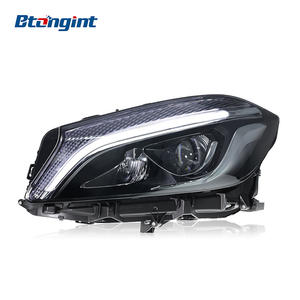 Adatto per il gruppo di fari 13-18 Mercedes Benz A-grade W176 <span class=keywords><strong>A180</strong></span> obiettivo luce di marcia diurna A LED di fascia alta modificato - Product Image 6