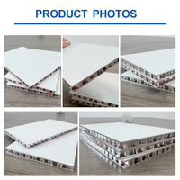 Panneaux en aluminium alvéolé 3D résistants aux intempéries, anti-rayures, écologiques, couleur unie, fourniture directe d'usine, cadres de panneaux publicitaires extérieurs
