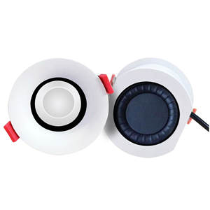 <span class=keywords><strong>Altavoz</strong></span> de Techo Tipo <span class=keywords><strong>Downlight</strong></span> de Cerámica Y3 OEM ODM de 10-40W <span class=keywords><strong>con</strong></span> Radiador Pasivo para Proyectos Comerciales de BGM en Villas y Hoteles - Product Image 1