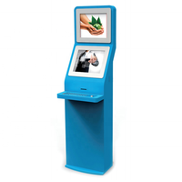 Distributeur de billets personnalisé, Kiosque de libre-service pour passeports, Kiosque interactif, Terminal de paiement intérieur, Kiosque SDK, Écran tactile métallique