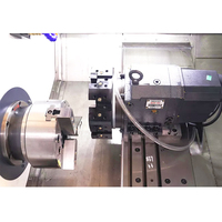 TCK6340 GSK CNC-Drehmaschine 2 Achsen 400x300mm Verfahrweg Einspindlig Schrägbett Horizontal Mittelschwere Ausführung Hochpräzise Energiesparend