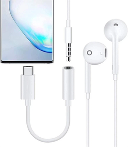 Convertidor tipo C a 3,5mm, adaptador de 3,5mm a IOS, conector tipo C a AUX Jack para dispositivos de música iPhone Samsung Huawei - Product Image 4