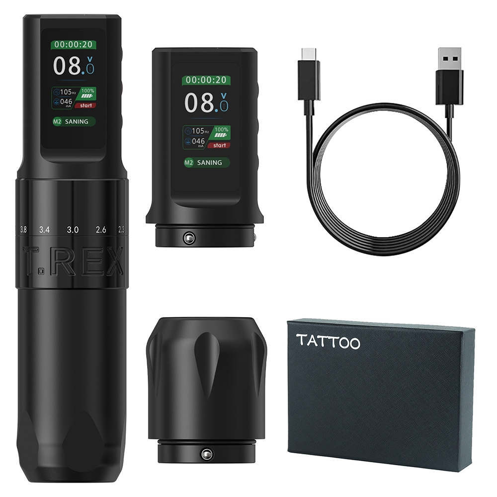 Double batterie noire