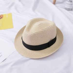 New Design Trendy Sombrero Panama Straw Hat Breathable Comfort Unisex Summer Beach Cycling Ski Sports Image Style Wholesale - Product Image 4