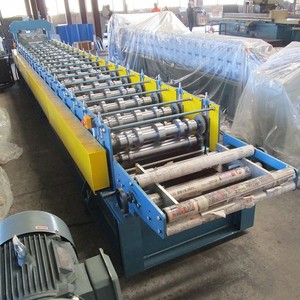 เครื่องขึ้นรูปลอนหลังคาแบบยืนอัตโนมัติ 65-475 - Product Image 4