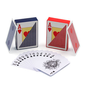 制造商300Gsm黑色核心甲板纸扑克扑克牌标志印刷iskanbil Destesi个性化定制纸扑克牌 - Product Image 3