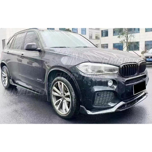 สปอยเลอร์กันชนหน้ารถยนต์ ชิ้นส่วนตกแต่งสำหรับ BMW X5 F15 2014-2019 ฝาครอบป้องกันกันชน อุปกรณ์ตกแต่งรถยนต์ - Product Image 3