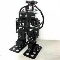Robot bipède de course et de marche R112 à 6 degrés de liberté, type basse hauteur, jambes courtes et étroites, kit complet de composants structurels