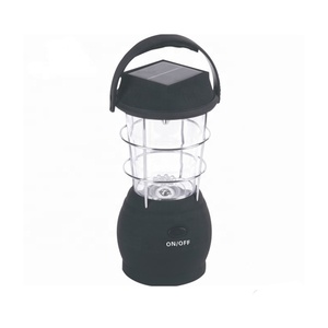 Solar LED Lantern Promotional Flashlight with High Visibility Eco-Friendly and Energy Efficient