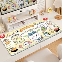 Tapis de bureau antidérapant en caoutchouc ultra-lisse, grand format, étanche, personnalisé, directement de l'usine