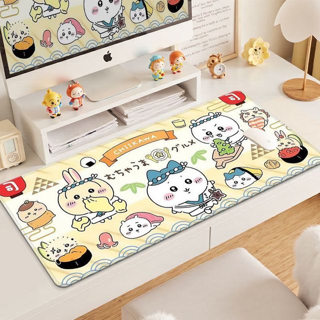 Factory Direct Desk Pad Non Slip Rubber Base Ultra Smooth Custom Large Extended Waterproof Mouse Mat