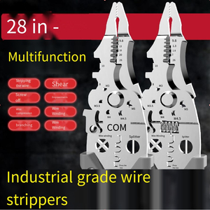 Pince multifonctionnelle de qualité industrielle pour électriciens, dénudeur de fils spécial, vente en gros d'usine - Product Image 4