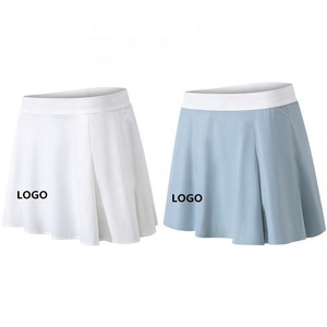 Custom Tennis Skirts for Women Golf Athletic Active Wear Skirts Mini Summer Workout Running Shorts With Pocket Lul Design Skirt