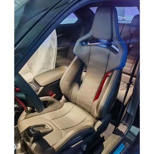 Asiento Deportivo de Fibra de Carbono para BMW Z4 E89 G29 Roadster, Diseño Deportivo Convertible, Control Mejorado, Piezas de Asiento de Carreras - Product Image 2