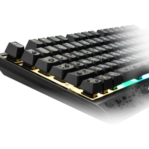 Teclado de Gaming MSI Vigor <span class=keywords><strong>GK30</strong></span>, retroiluminado, RGB, teclas de acceso rápido, antighosting, sensación mecánica - Product Image 4