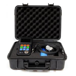 نطاق مقياس محمول بالموجات فوق الصوتية بسمك زجاجي معدني وغير معدني من الفولاذ من كلوريد البولي فينيل - Product Image 5