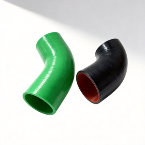 Factory Wholesale High Pressure <strong>Auto</strong> Turbo Charging Tube <strong>Joiner</strong> 4-Ply Aramid Mesh 45 135 Degree Elbow Silicone Hose - Product Image 1