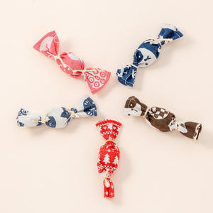 Wholesale Cute Bite-Resistant <b>Cat</b> Chew Toys Candy Design with Catnip Interactive <b>Plush</b> Pet Supplies for Christmas - Product Image 4