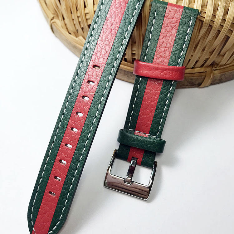 สีเขียวและสีแดง