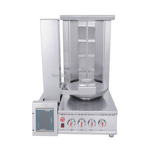 <span class=keywords><strong>Robot</strong></span> à doner automatique à gaz, machine à shawarma kebab à dé<span class=keywords><strong>coupe</strong></span> automatique - Product Image 2