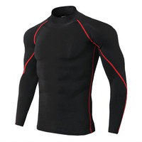 Maillot de bain homme T-shirt plage protection UV maillot de bain Rash Guard MMA manches longues surf T-shirts Rashguard
