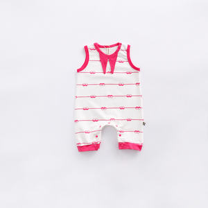 Produit pour bébé le plus vendu en gros, Nouveaux vêtements pour bébé de qualité supérieure, Combinaison rayée - Product Image 3