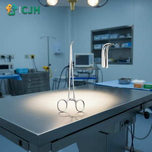 Clipe Hemostático CJH para Excisão de Tumor na Tireoide em Gatos e Cães - Product Image 1