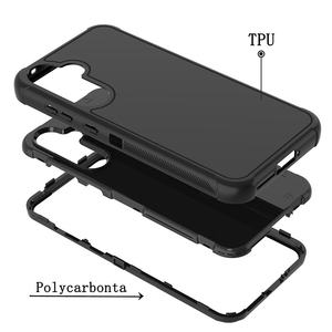 GSCASE Wholesale Mobile Phone 3 En 1 Shell Cover pour Samsung Galaxy S24 Fe Case avec Belt Clip S24 ultra A15 Accessoires - Product Image 3
