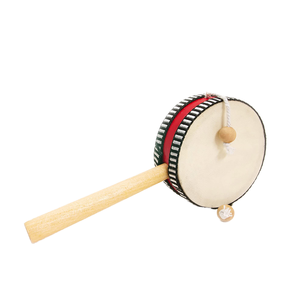 Tamburello per Bambini, Strumento a Percussione per Spettacoli di Danza, Ausilio Didattico per <span class=keywords><strong>la</strong></span> Pratica del Percussionismo - Product Image 1