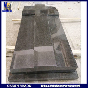 Masse bleu couleur granit laser gravé <span class=keywords><strong>pierre</strong></span> tombale monument <span class=keywords><strong>pierre</strong></span> tombale avec couvercle - Product Image 5