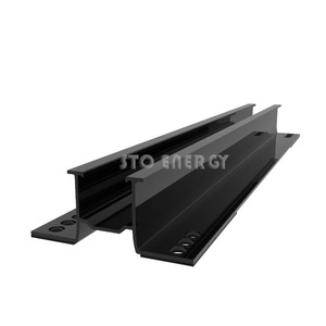 Bán buôn mini theo dõi bảng điều khiển năng lượng mặt trời gắn hệ thống khung nhôm mái kim loại dễ dàng để cài đặt tấm pin mặt trời - Product Image 4