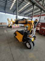 Lève-vitre à vide 3,6 m 6 pièces 300 kg pour murs rideaux en hauteur avec conception anti-basculement