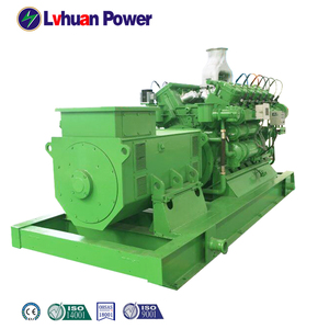 500kW-Rango 1MW de potencia 80% Eficiencia Refrigerado por agua Generador de biogás trifásico de 4 cables con cogeneración CHP Alimentación Ciudad Electricidad - Product Image 2