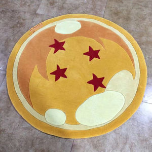 Alfombras redondas <span class=keywords><strong>de</strong></span> <span class=keywords><strong>dragon</strong></span> <span class=keywords><strong>ball</strong></span> personalizadas para niños, tapete acrílico <span class=keywords><strong>de</strong></span> forma Irregular - Product Image 1