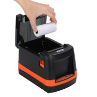Printer Label Barcode Thermal WiFi Kecepatan Tinggi 3 Inch Grosir, Kontrol via Aplikasi Ponsel, Ready Stock