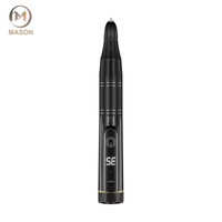 Lime à ongles électrique sans fil professionnelle de luxe en métal, 35 000 tr/min, rechargeable, perceuse à manucure de haute qualité pour gel, usage domestique et professionnel (UE), OEM