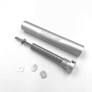 Tinh Tế Thép Không Gỉ Ghi Mnemonic Capsule Crypto Phần Cứng Ví Mã hóa Ví Lạnh Cho <span class=keywords><strong>Cryptocurrency</strong></span> - Product Image 2