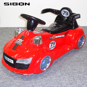 <span class=keywords><strong>Voiture</strong></span> télécommandée SIBON B0140119B 6V 4.5AH avec lumières musicales clignotantes et affichage de puissance, <span class=keywords><strong>voiture</strong></span> porteur télécommandée - Product Image 2