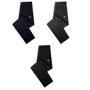 Pantalones deportivos ligeros de verano, pantalones de chándal elásticos y frescos con bolsillos con cremallera para hombres y mujeres - Product Image 4