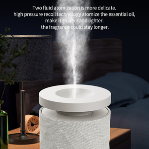 Nuovo <span class=keywords><strong>Diffusore</strong></span> di Oli Essenziali 2026 con Luce Notturna LED e Spray Automatico per Grandi Ambienti, Camere di Lusso e Personalizzazione per Hotel - Product Image 5