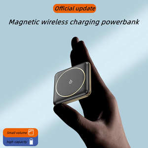 Vente chaude Portable Mini Magnétique Sans Fil Power Bank Pour Téléphone Centrale Électrique 10000mah Chargeur Rapide Powerbank pour Téléphone - Product Image 3