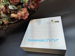 Al Khối Lập Phương Kim Loại 6061 Thương Hiệu Hợp Kim Thành Phần Trang Trí Kim Loại - Product Image 4