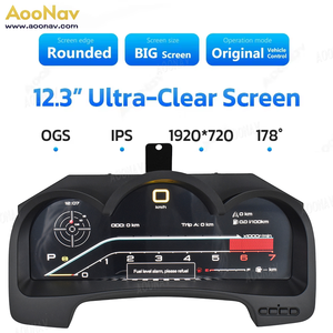 จอแสดงผล LCD ดิจิตอลสำหรับรถยนต์ Toyota Fortuner Hilux Vigo ปี 2005-2015 ชุดหน้าปัดแสดงผลเสมือนจริง มาตรวัดความเร็ว จอแสดงผลบนแผงหน้าปัดรถยนต์ - Product Image 3