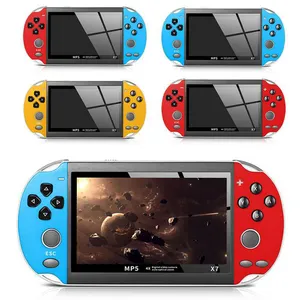 hot sell X7 Plus 4.3 Inch 32GB color display 32 16 8 bit game console retro game console video game consoles