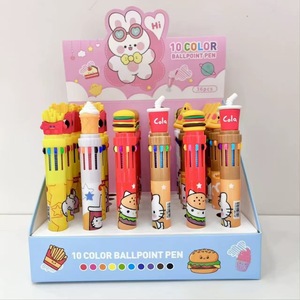 Phim Hoạt Hình Dễ Thương Kuromi 10 Bóng Kawaii Sanrioed 0.7Mm Đa Màu Sắc Sinh Viên Viết Công Cụ Bút Trẻ Em Văn Phòng Phẩm - Product Image 3