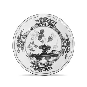 <b>White</b> Ink Luxury Wedding Decoration Vintage Style Royal Bone China Dinnerware <b>Set</b> Wholesale Ceramic Plate - Product Image 3