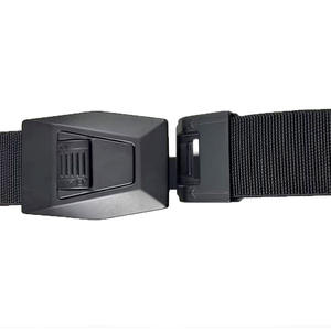 حزام رجالي من النايلون بإبزيم معدني للأعمال والترفيه، متوفر بالجملة من الشركة المصنعة - Product Image 3