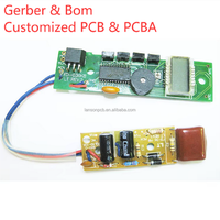 Placa PCBA con Cámara de Reconocimiento Facial Inteligente y Reconocimiento de Voz por IA BaiYouDi |   Fabricante de ensamblaje de PCB para automoción OEM/ODM con certificación ISO9001