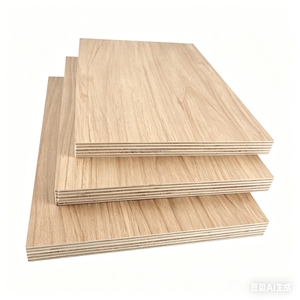 Contrachapado Marino Impermeable 4x8 12mm 18mm 15mm Contrachapado de Álamo con Revestimiento de Melamina para Gabinetes - Product Image 3